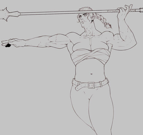 LINE ART |35$| +15$ extra character